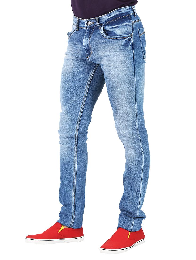 mens slim fit plain jeans - 14961356 - Zoom Image - 1
