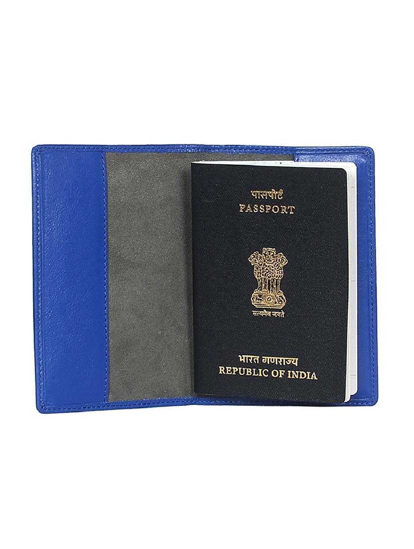 blue leather wallet - 14973796 - Zoom Image - 2