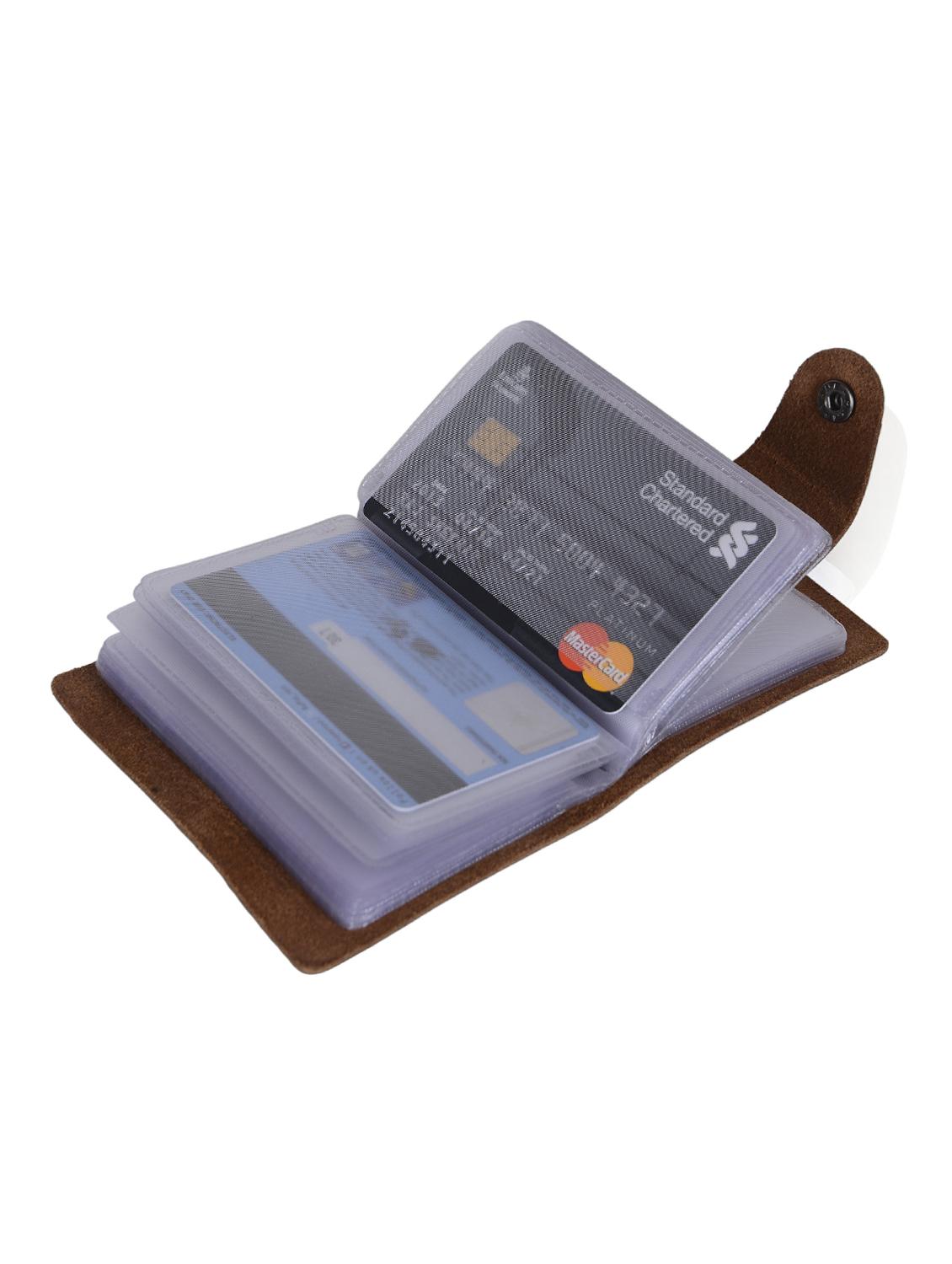 brown leather wallet - 15032683 - Zoom Image - 2