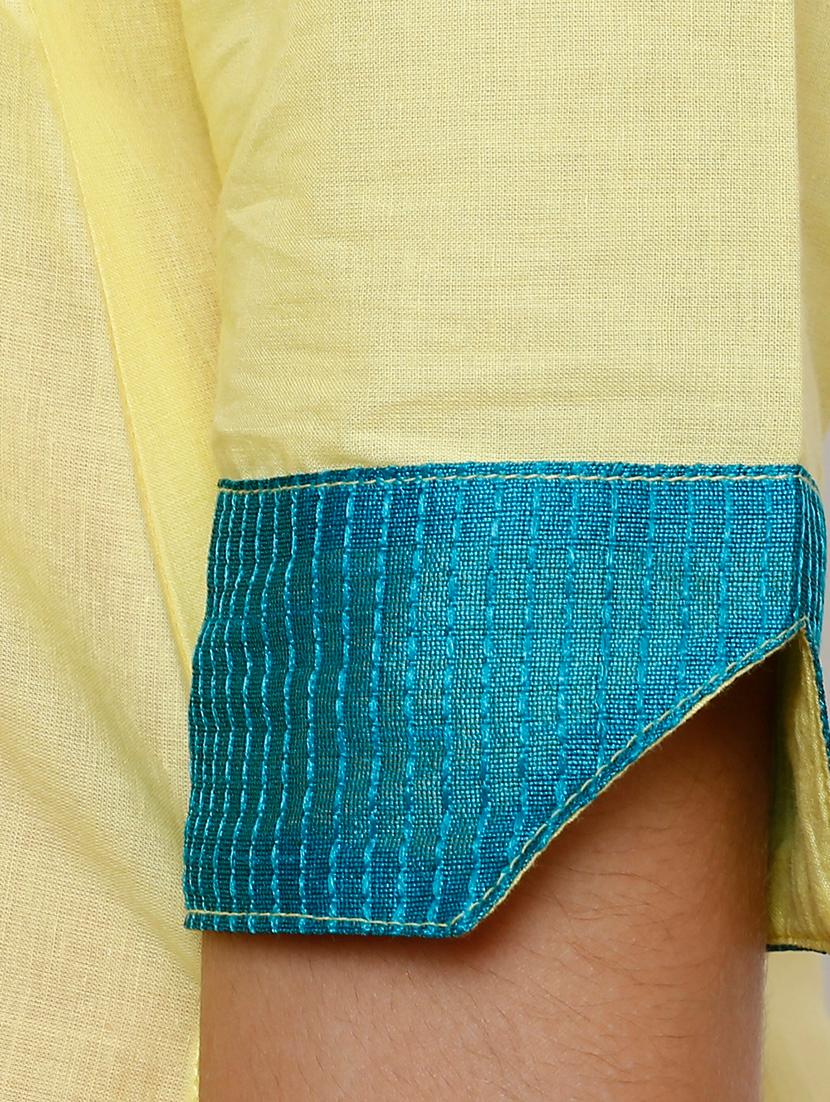 women's straight kurta - 15069154 - Standard Image - 5