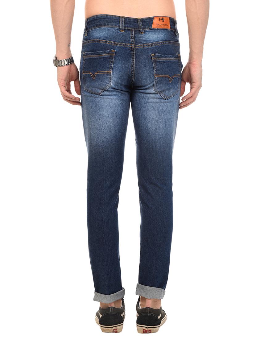 mens slim fit plain jeans - 15194382 - Zoom Image - 2