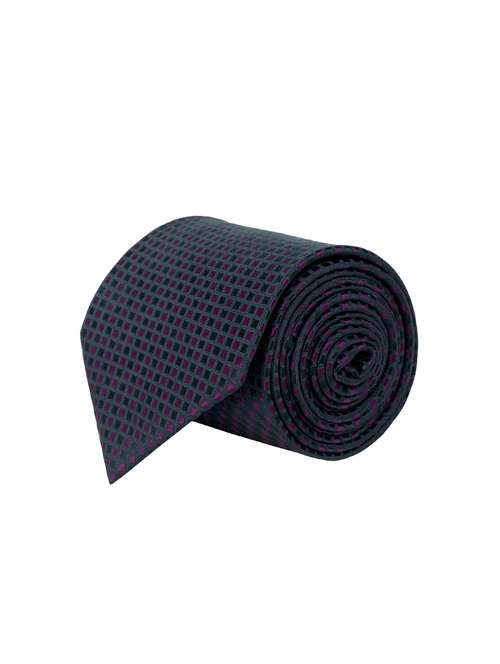 purple polyester tie - 15223883 - Very Small Image - 1