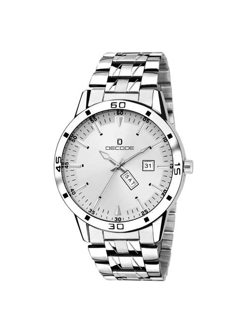 decode ch6018 matrix collection silver men's watch - 15266192 - Very Small Image - 1