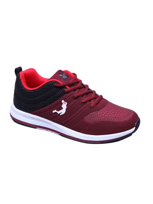 red mesh sport shoe - 15340366 - Very Small Image - 1
