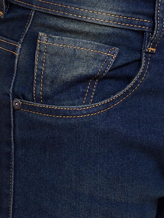 mens slim fit plain jeans - 15351310 - Zoom Image - 2