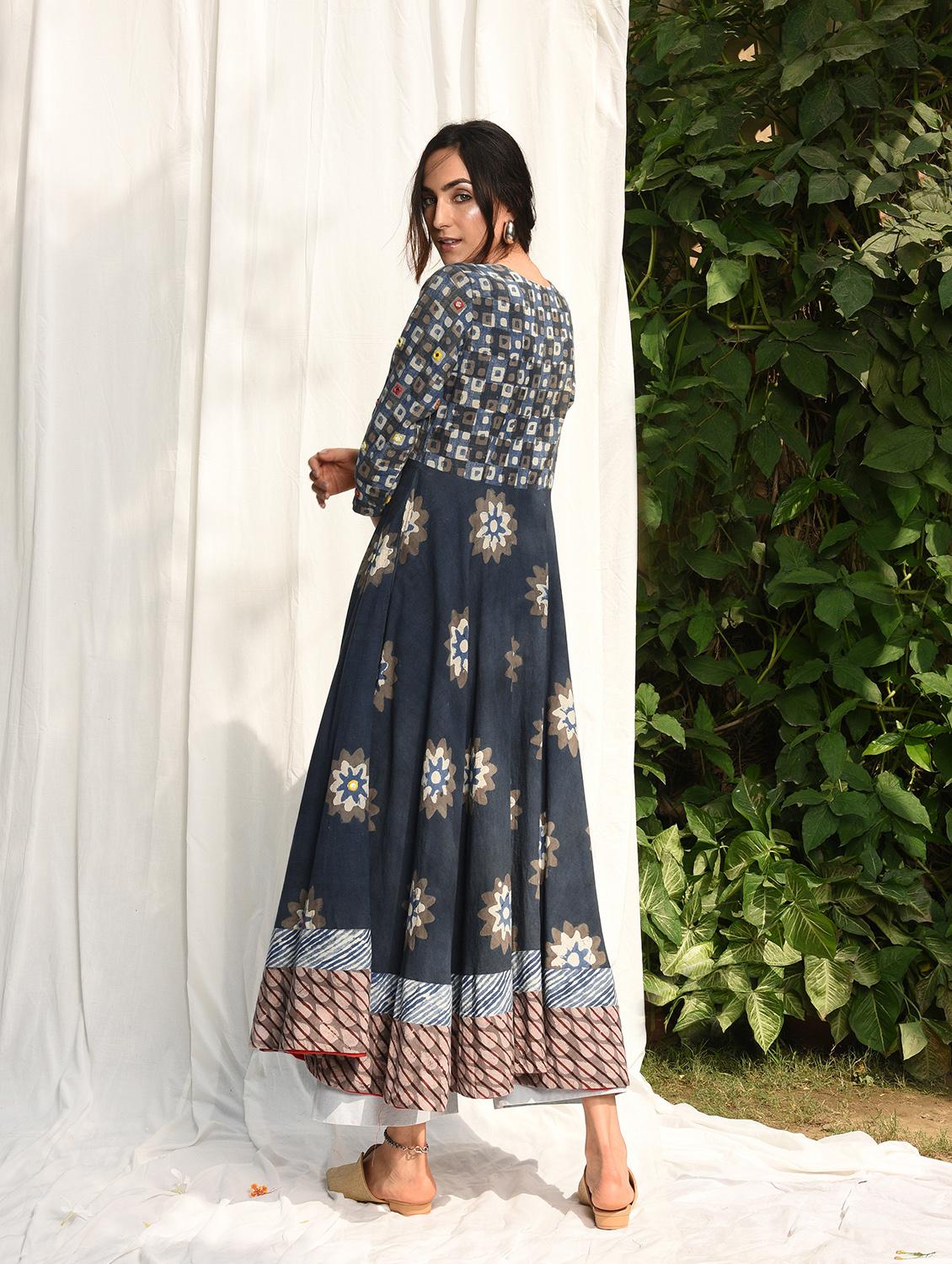 women's high-low kurta - 15391697 - Standard Image - 2