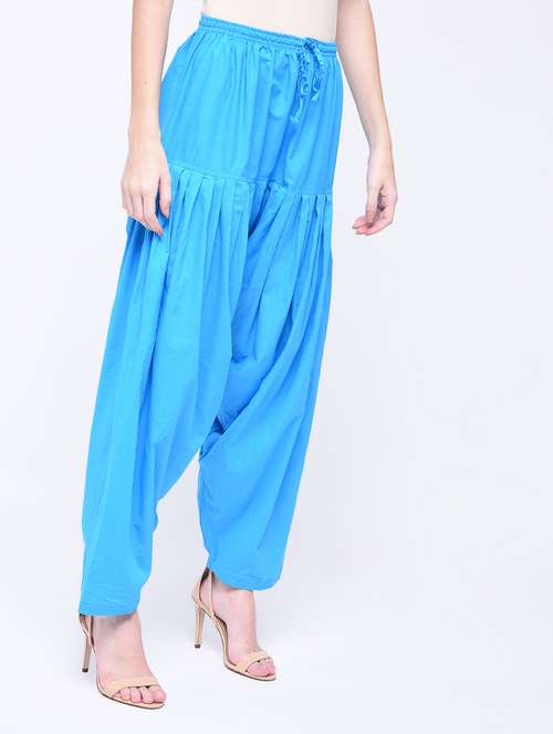 solid regular salwar - 15399479 - Very Small Image - 1