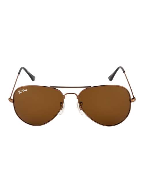 ted smith unisex aviator sunglasses (ts-avimast_c2) - 15431517 - Very Small Image - 1