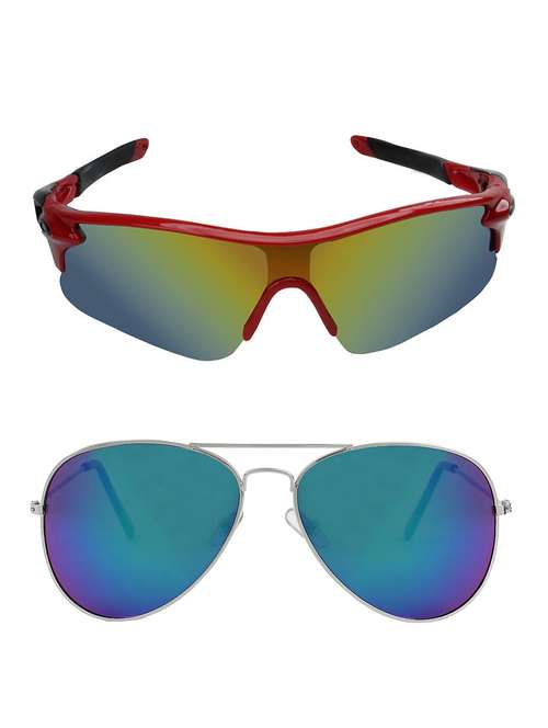zyaden combo of 2 sunglasses- combo 2695 - 15457156 - Very Small Image - 1