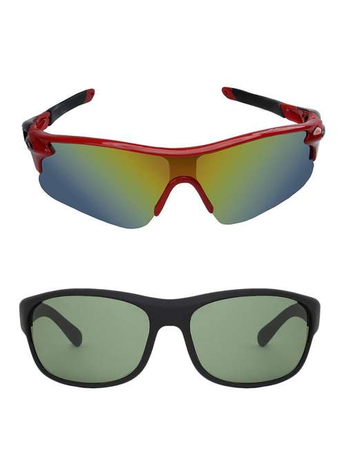 zyaden combo of 2 sunglasses- combo 2714 - 15457175 - Very Small Image - 1