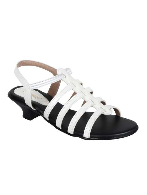 white back strap sandals - 15469891 - Very Small Image - 1