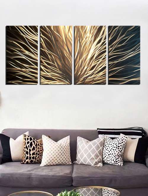 bgyle wall décor canvas painting - 15471966 - Very Small Image - 1