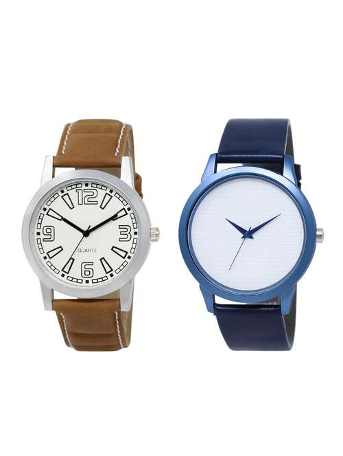 acnos round dial analog watch combo(wat-lr-15-33-combo) - 15501253 - Very Small Image - 1