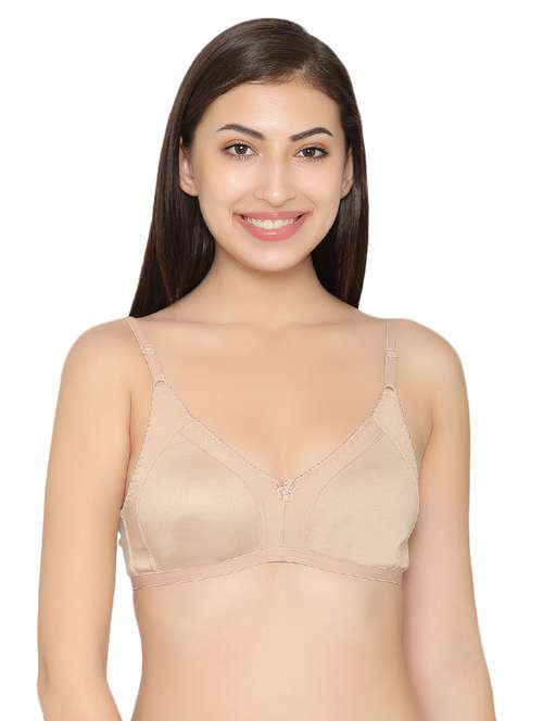 nude bow detail bra - 15564977 - Very Small Image - 1