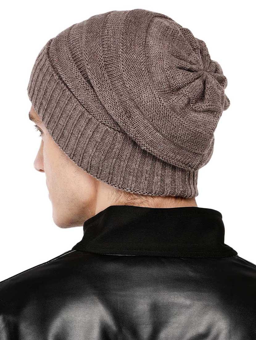 brown wool winter cap - 15585299 - Standard Image - 2