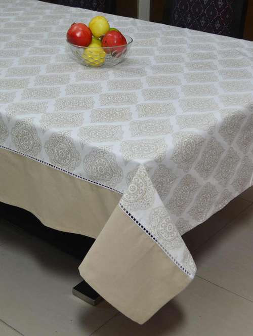 printed lace table cover - 15713975 - Very Small Image - 1
