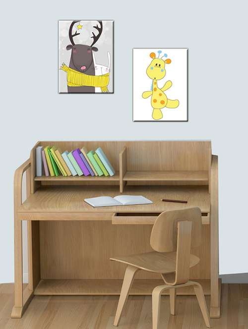 bgyle wall décor canvas painting for kids - 15765778 - Very Small Image - 1