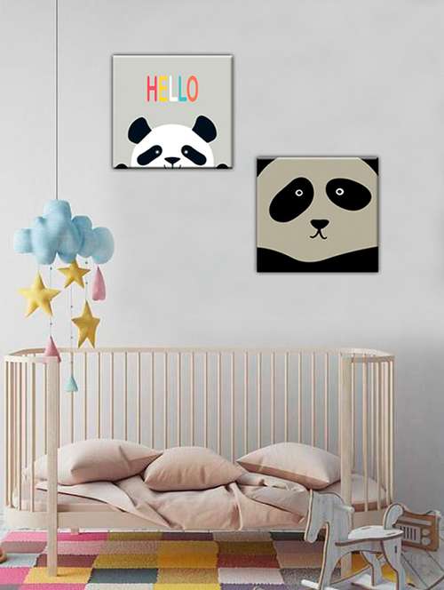 bgyle wall décor canvas painting for kids - 15765779 - Very Small Image - 1