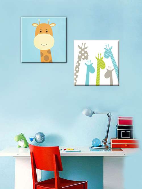 bgyle wall décor canvas painting for kids - 15765785 - Very Small Image - 1