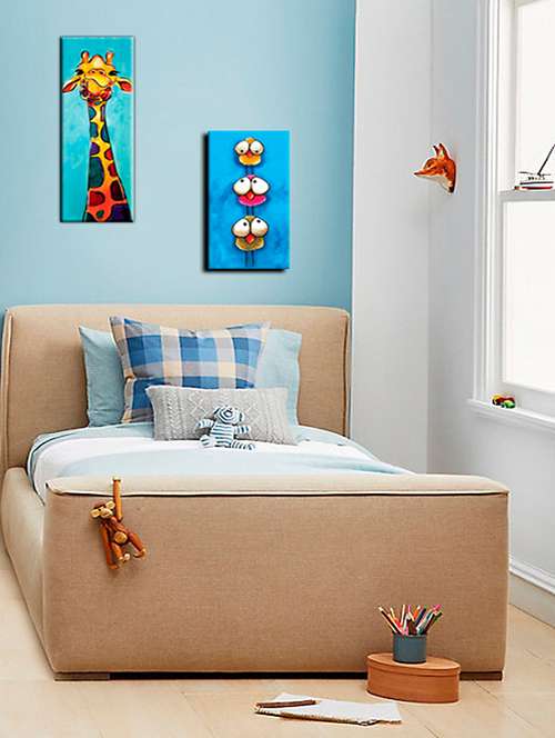 bgyle wall décor canvas painting for kids - 15765787 - Very Small Image - 1