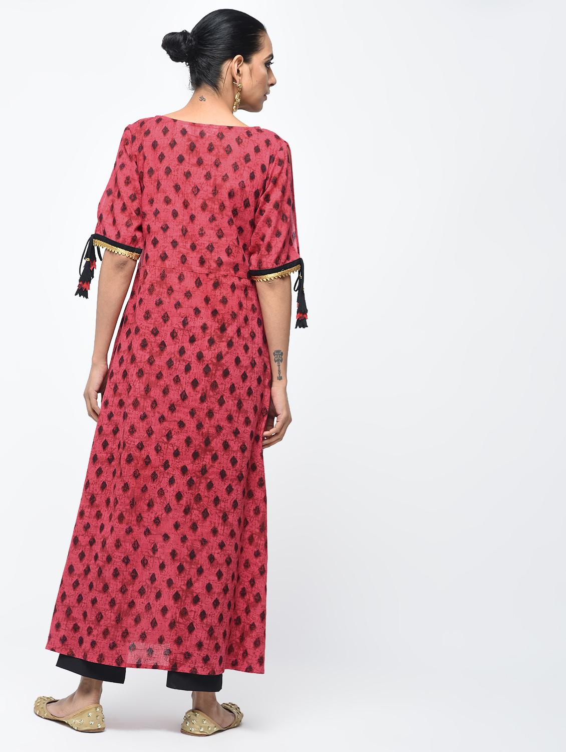 women's a-line kurta - 15858449 - Standard Image - 2