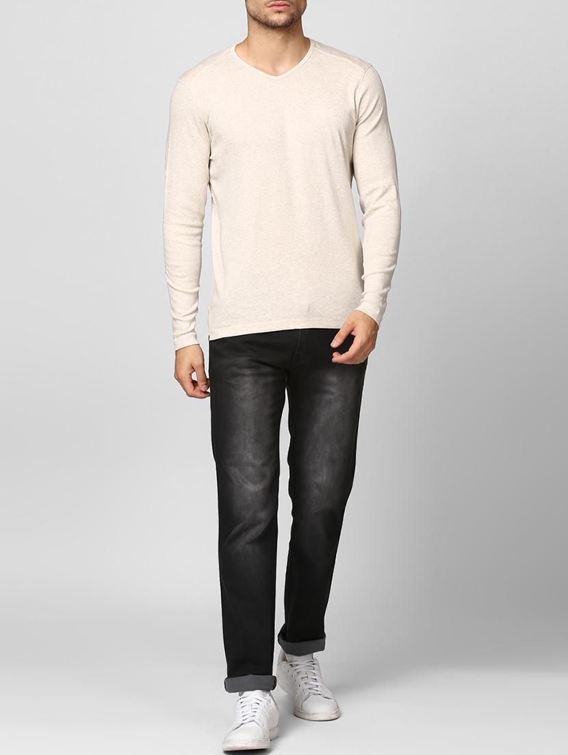 mens slim fit plain jeans - 15901361 - Standard Image - 3