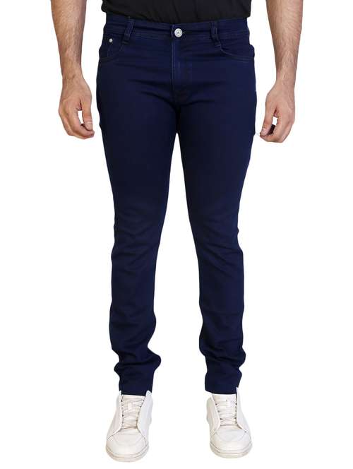 mens slim fit plain jeans - 15916051 - Very Small Image - 1