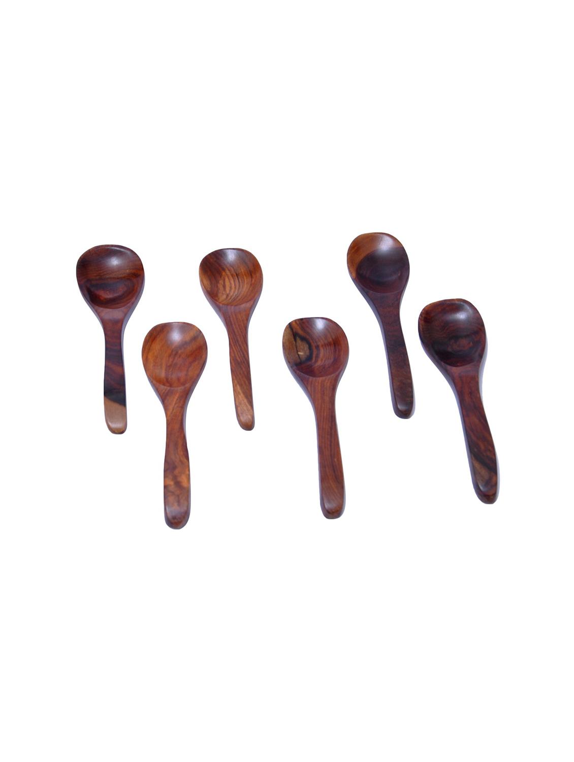 desi karigar set of 6 soup spoons with holder - 15919848 - Zoom Image - 2