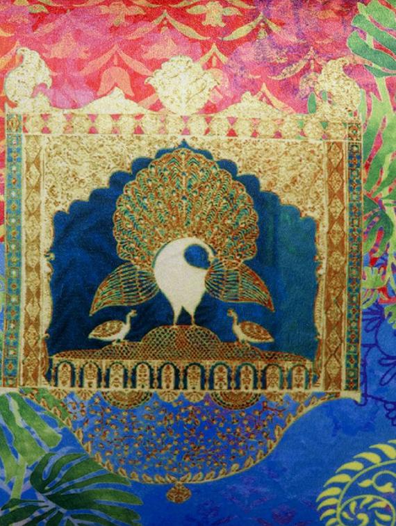 set of 2 16" x 16" square cushion covers - 16010602 - Zoom Image - 3