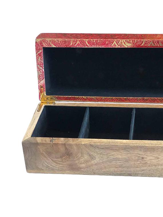 red decorative storage - gift box storage box small - 16139817 - Standard Image - 3