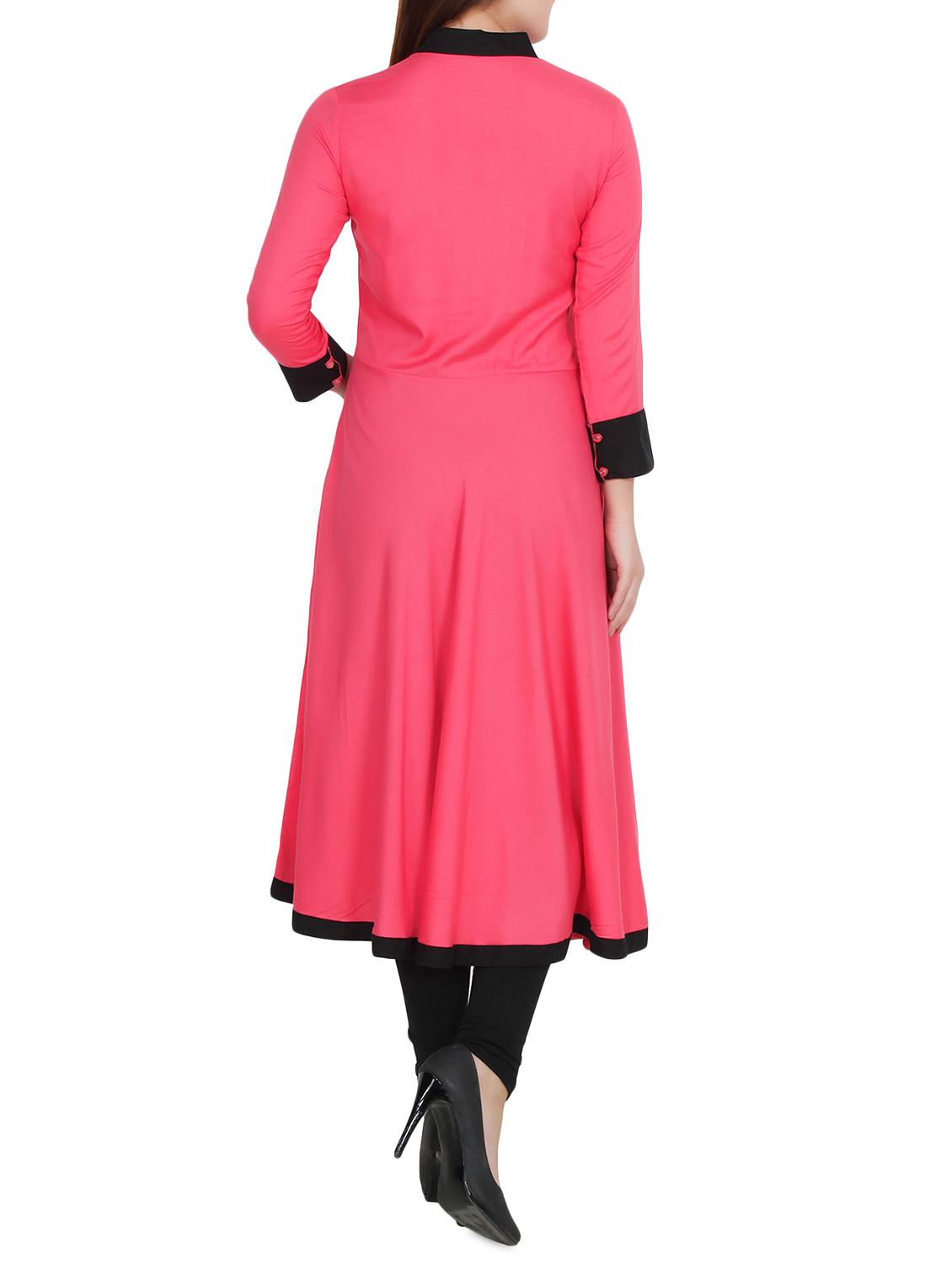 women's asymmetric kurta - 16171665 - Zoom Image - 2
