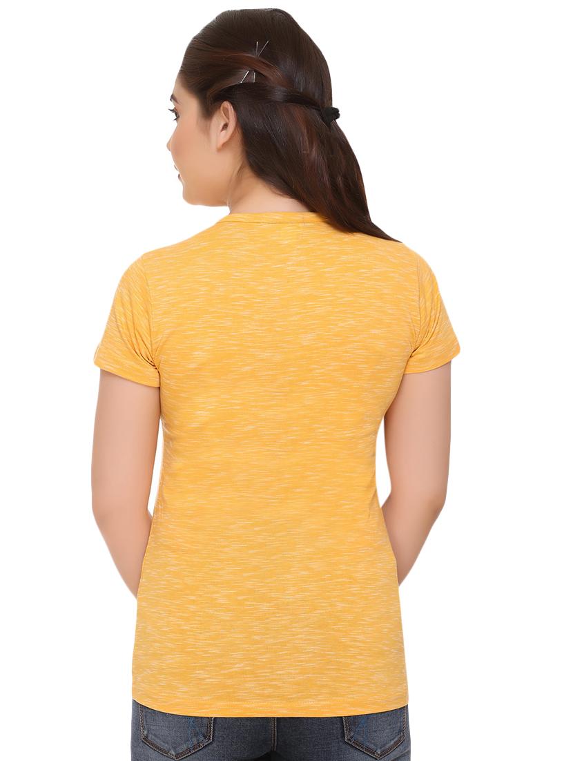 women's straight round neck top - 16187034 - Zoom Image - 2