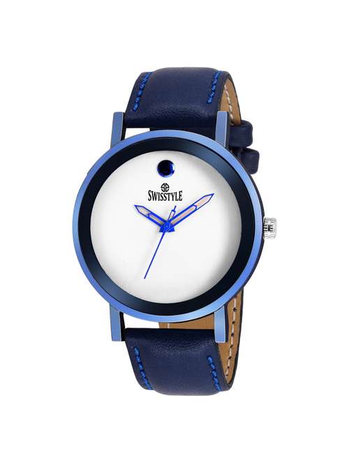 round dial analog watch-(ss-mv-001) - 16189638 - Very Small Image - 1