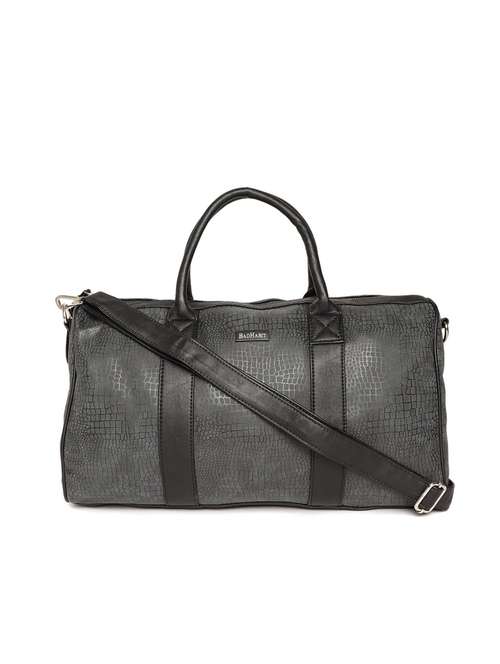 black canvas dufflebag - 16193290 - Very Small Image - 1