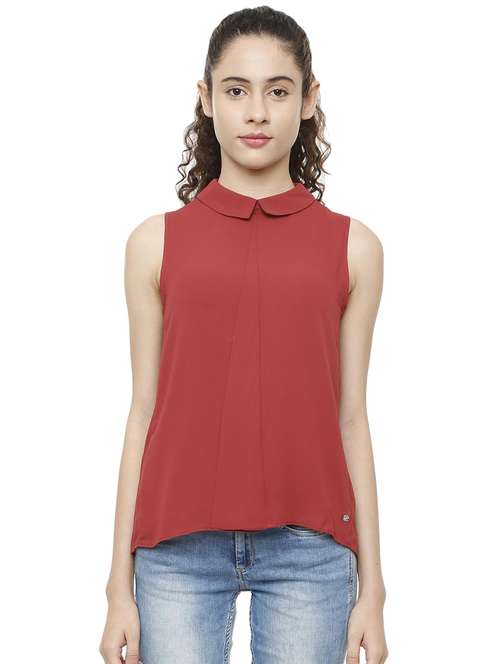 peter pan sleeveless top - 16242250 - Very Small Image - 1