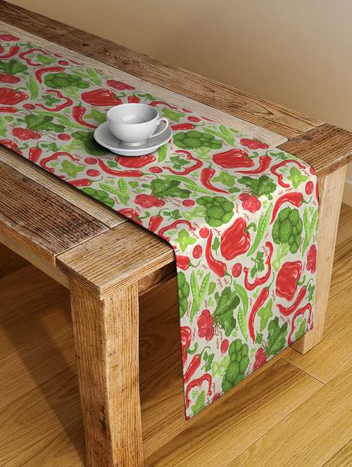 digital printed table runner 13" x 54" - 16246378 - Very Small Image - 1