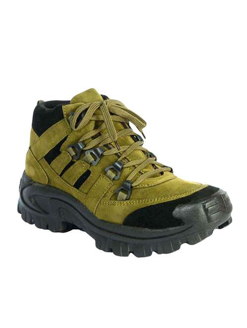 men trekking lace up sports shoes - 16277059 - Very Small Image - 1