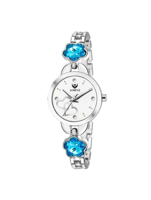 lorenz as-49a round dial analog watch - 16315472 - Very Small Image - 1