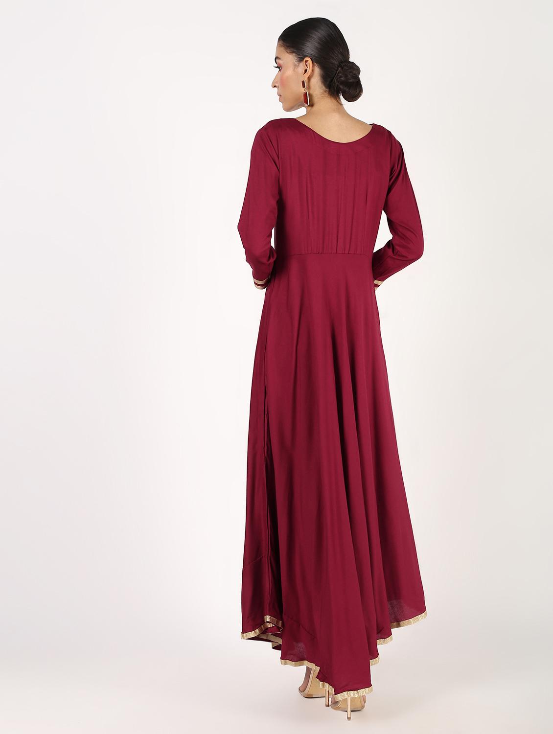women's flared kurta - 16357045 - Zoom Image - 3