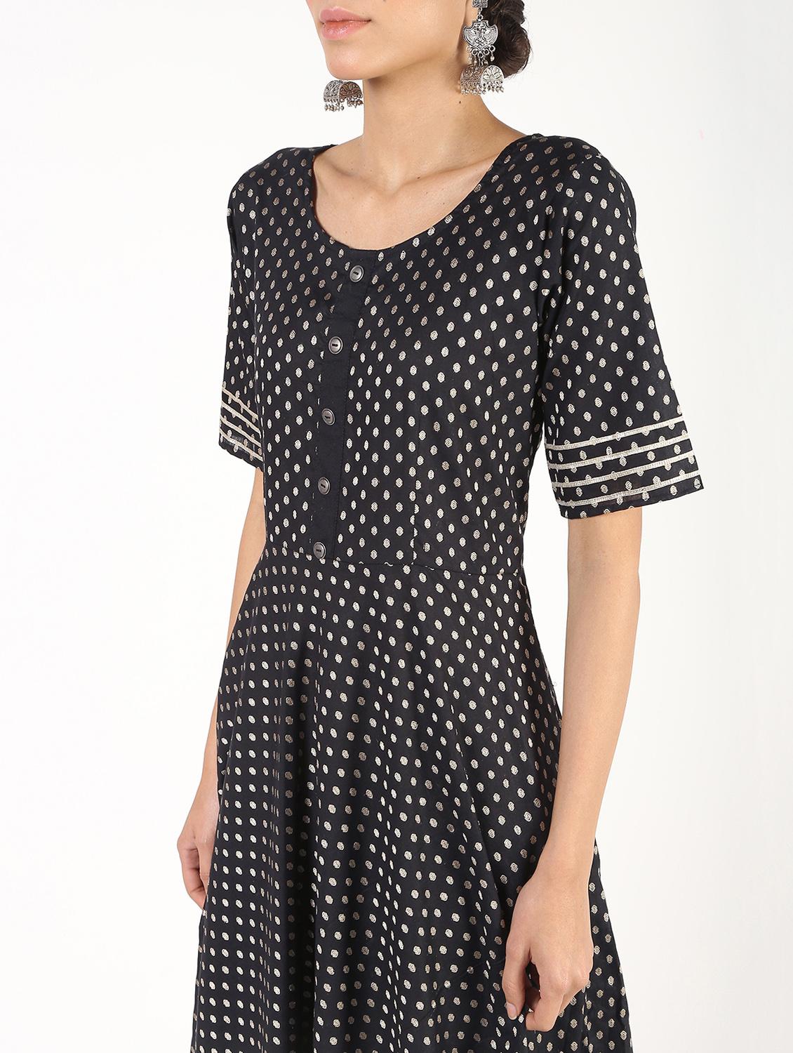 women's flared kurta - 16384896 - Standard Image - 4