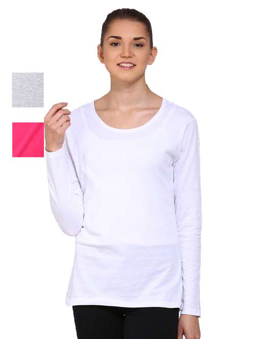 women's t-shirt combo - 16483149 - Very Small Image - 1