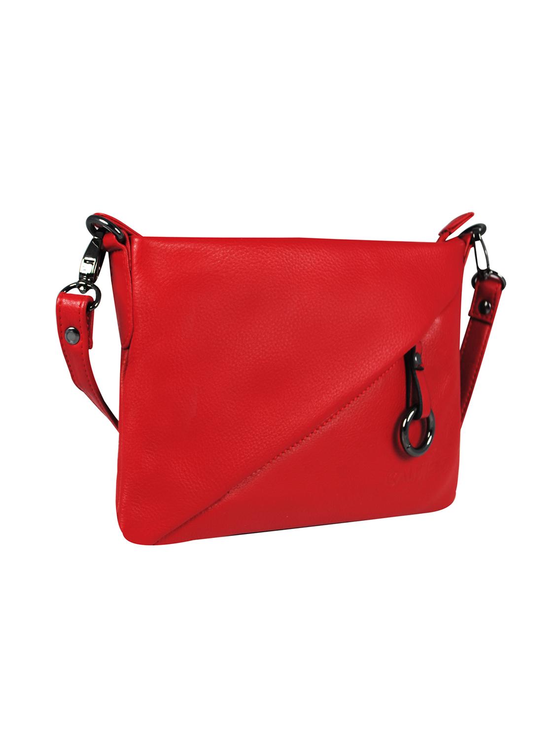 red leather sling bag - 16526382 - Standard Image - 3