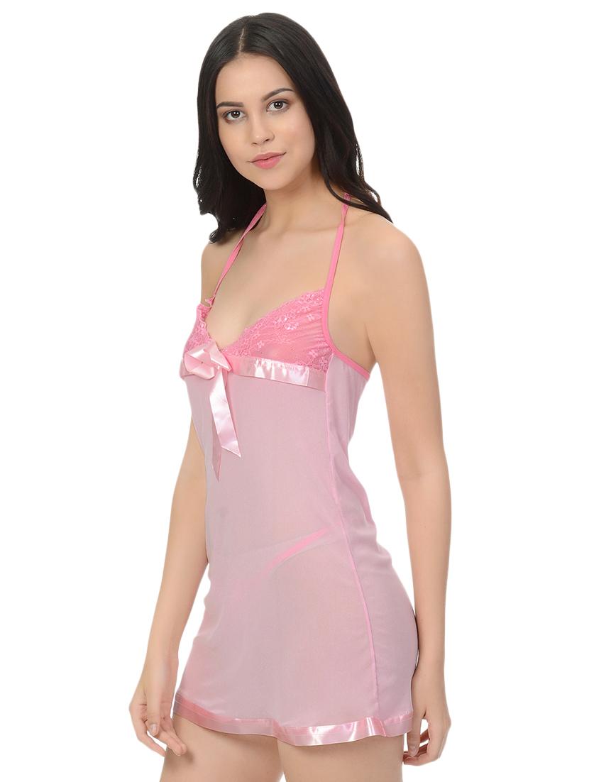 set of 2 laced babydoll - 16544521 - Zoom Image - 5