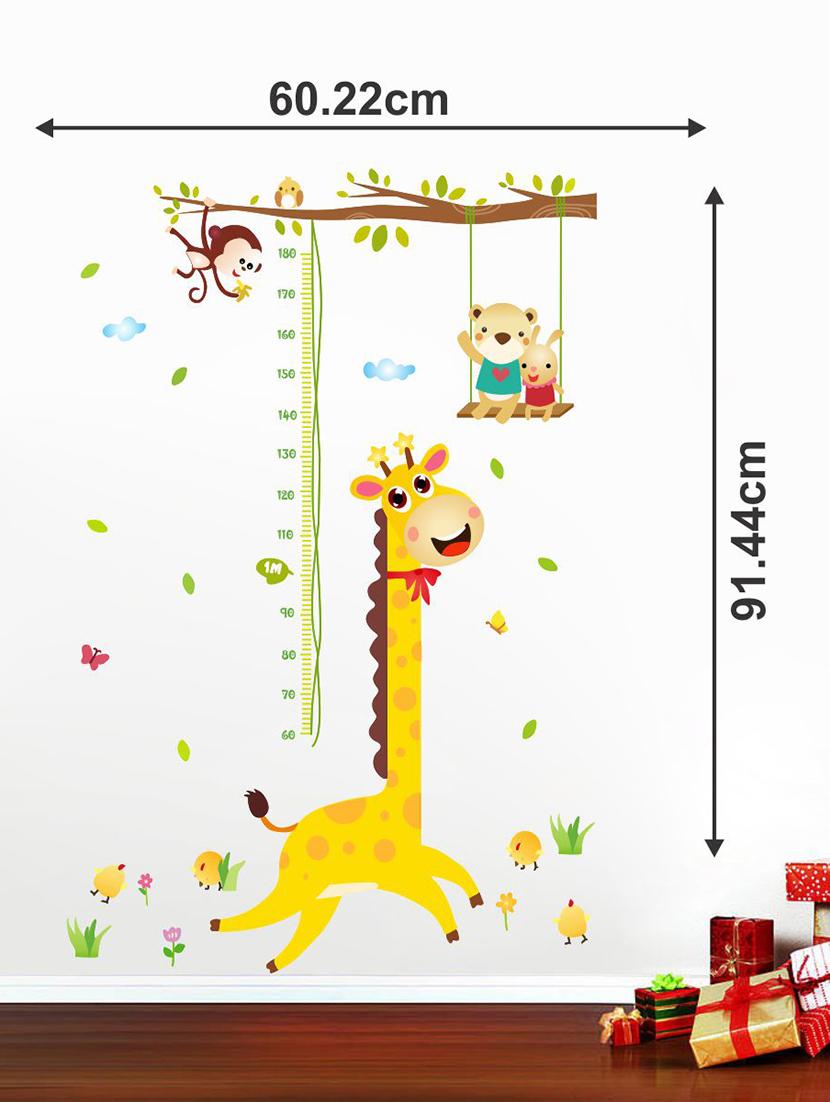 tree and ziraf wall sticker & decal - 16576385 - Standard Image - 2