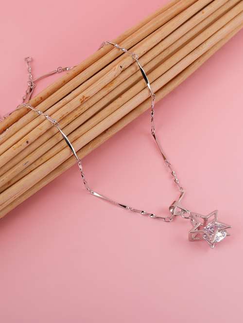 silver plated pendant - 16585903 - Very Small Image - 1