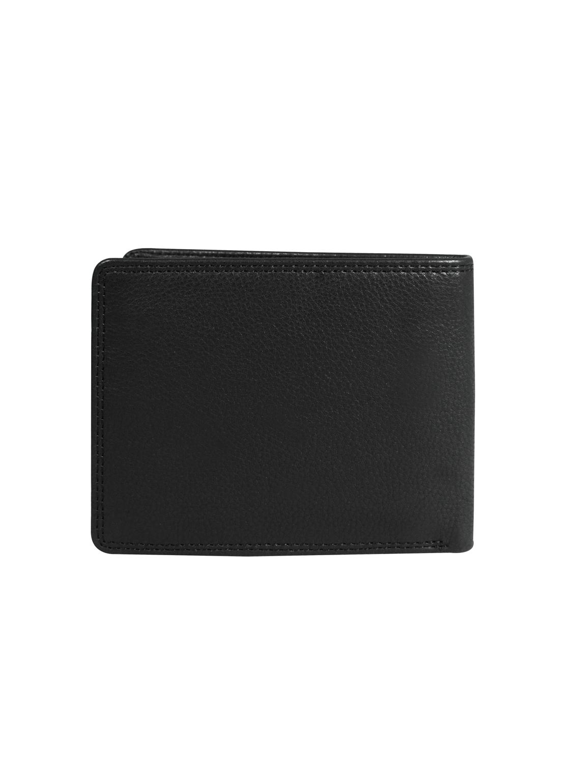 black leather wallet - 16587528 - Zoom Image - 1
