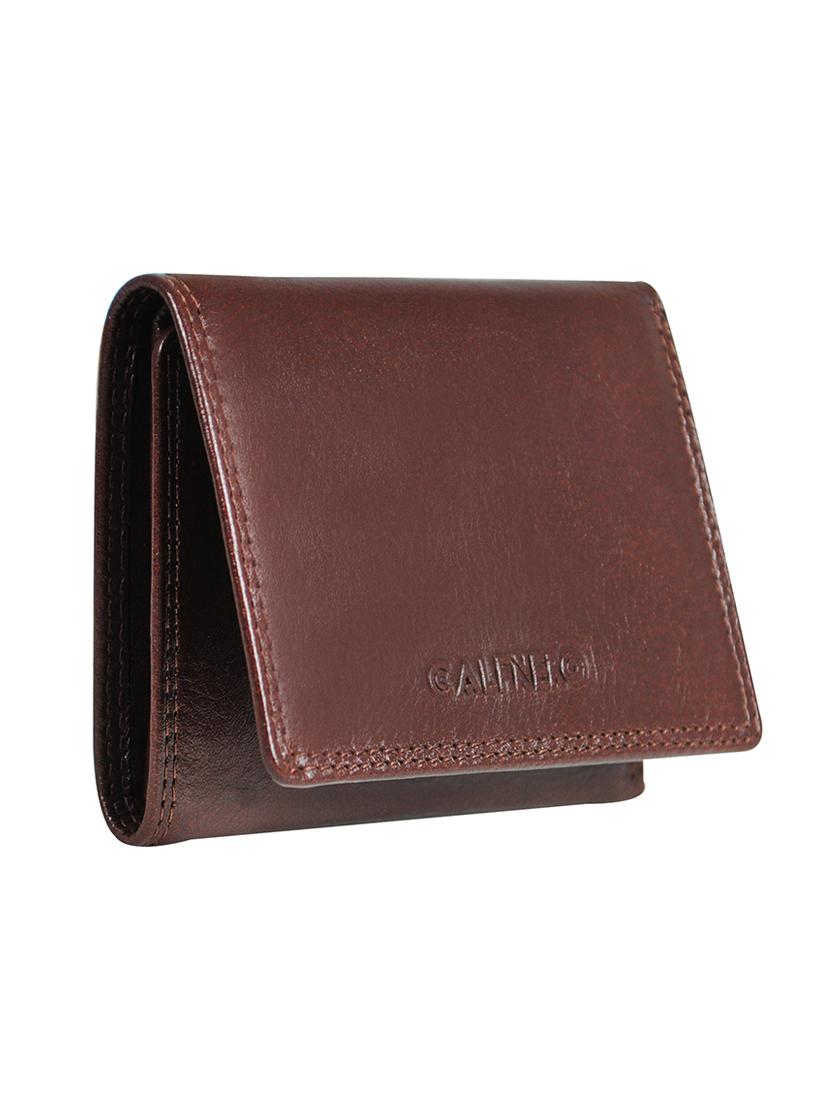 brown leather wallet - 16587533 - Standard Image - 3