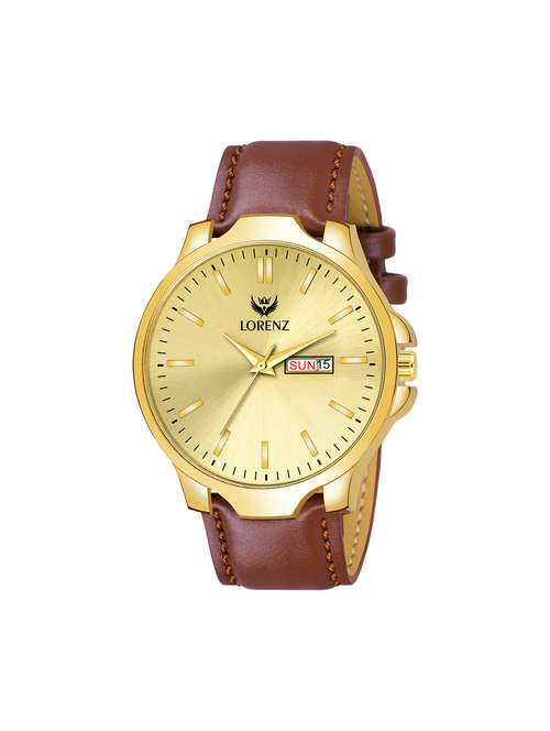 lorenz  round dial analog watch - mk-308k - 16604558 - Very Small Image - 1