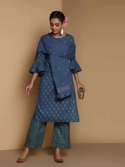 printed suit set - 16631086 - Very Small Image - 1