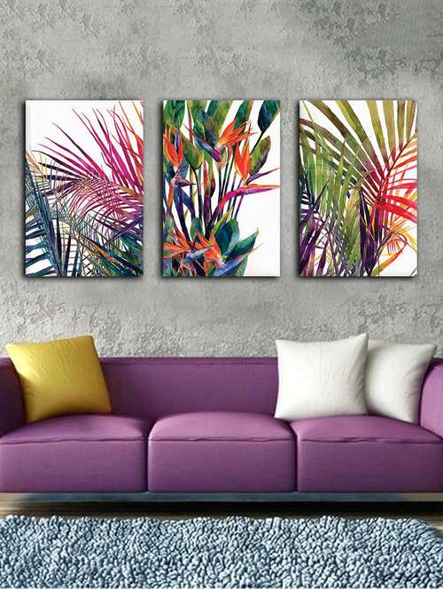 framed canvas painting set of 3 - 16661335 - Very Small Image - 1